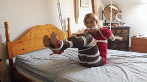 naughtynina.net - Night Dress Bondage Part One  thumbnail